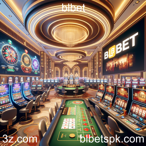 A Ascensão dos Cassinos Online: Blbet em Destaque